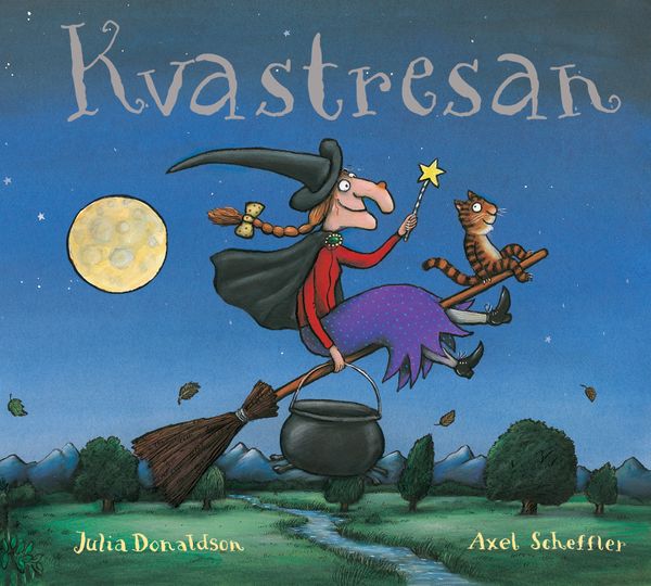 Kvastresan | 1:a upplagan