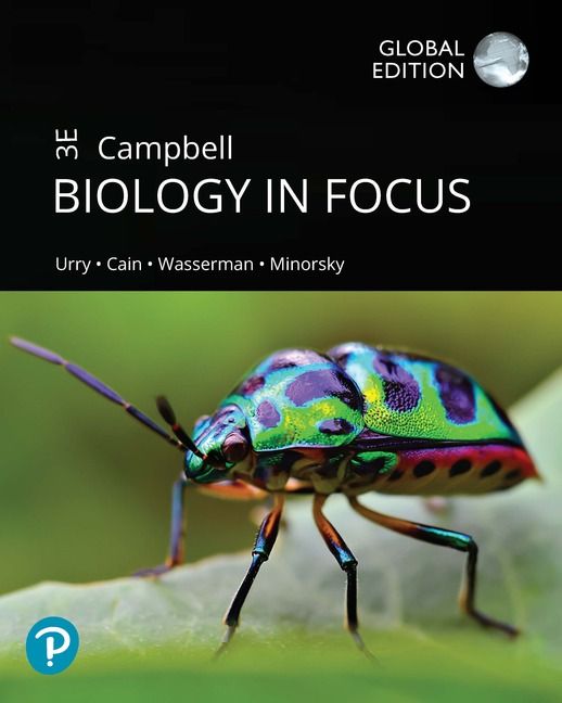 Campbell Biology in Focus plus Pearson Modified Mastering Biology with Pearson eText, Global Edition | 3:e upplagan