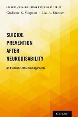 Suicide Prevention after Neurodisability