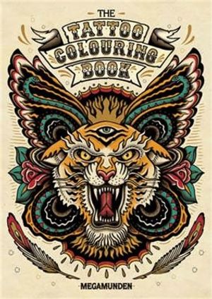 The Tattoo Colouring Book