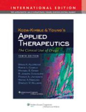 Koda-Kimble and Young's Applied Therapeutics | 10:e upplagan