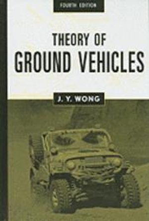 Theory of Ground Vehicles, 4th Edition | 4:e upplagan