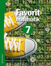Favorit matematik 7 - Elevpaket (Bok + digital produkt) | 1:a upplagan