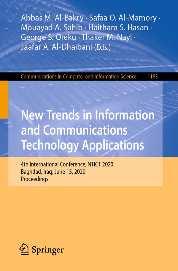 New Trends in Information and Communications Technology Applications | 1:a upplagan