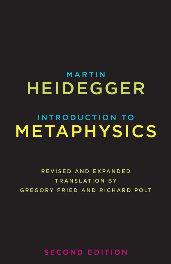 Introduction to Metaphysics | 2:a upplagan