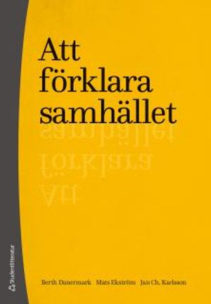 Att förklara samhället | 3:e upplagan