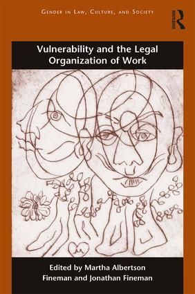 Vulnerability and the Legal Organization of Work | 1:a upplagan