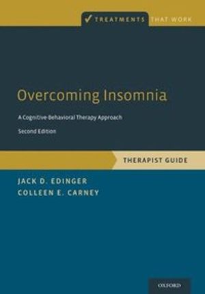 Overcoming Insomnia |  2:e upplagan