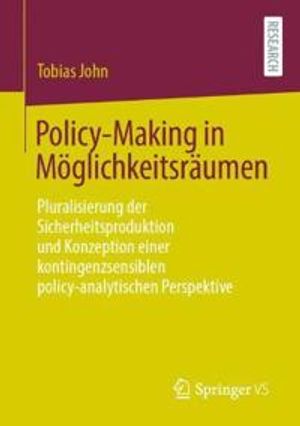 Policy-Making in Möglichkeitsräumen | 1:a upplagan