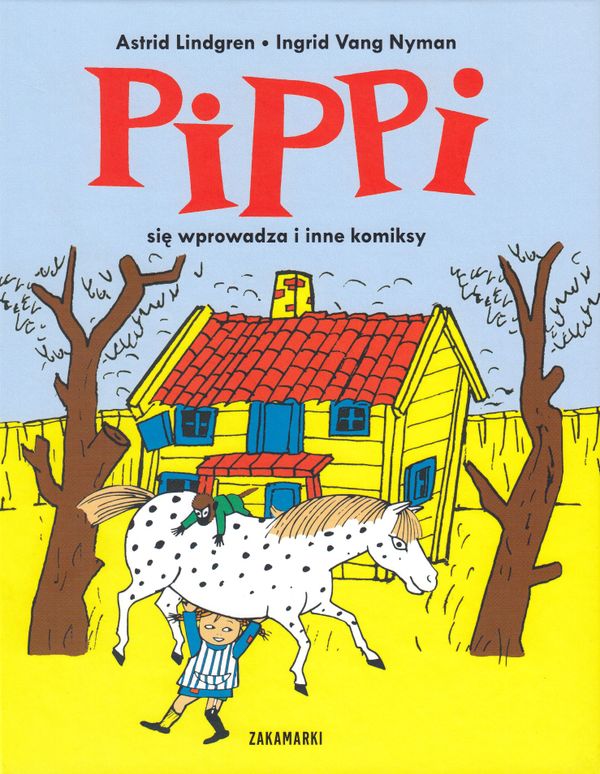 Pippi si? wprowadza i inne komiksy / Pippi flyttar in (Kinesiska) | 0:e upplagan
