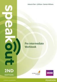 Speakout Pre-Intermediate 2nd Edition Workbook without Key | 2:a upplagan