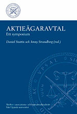 Aktieägaravtal: ett symposium | 1:a upplagan