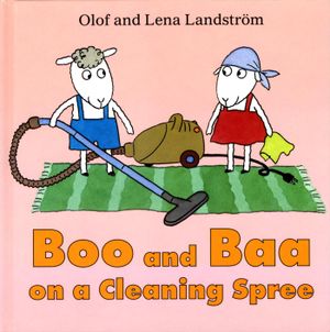 Boo and Baa on a cleaning spree | 1:a upplagan