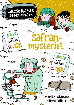 Safranmysteriet | 12 007:e upplagan