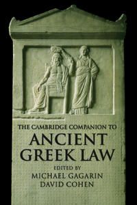 The Cambridge Companion to Ancient Greek Law | 0:e upplagan