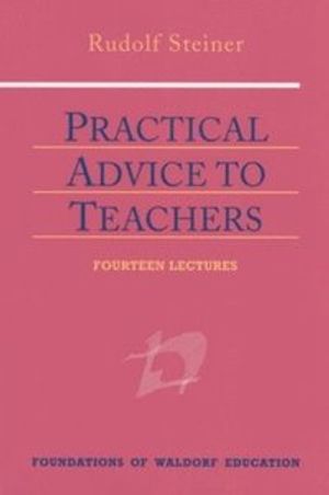 Practical advice to teachers