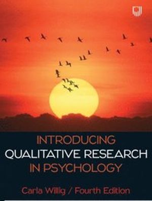 Introducing Qualitative Research in Psychology | 4:e upplagan