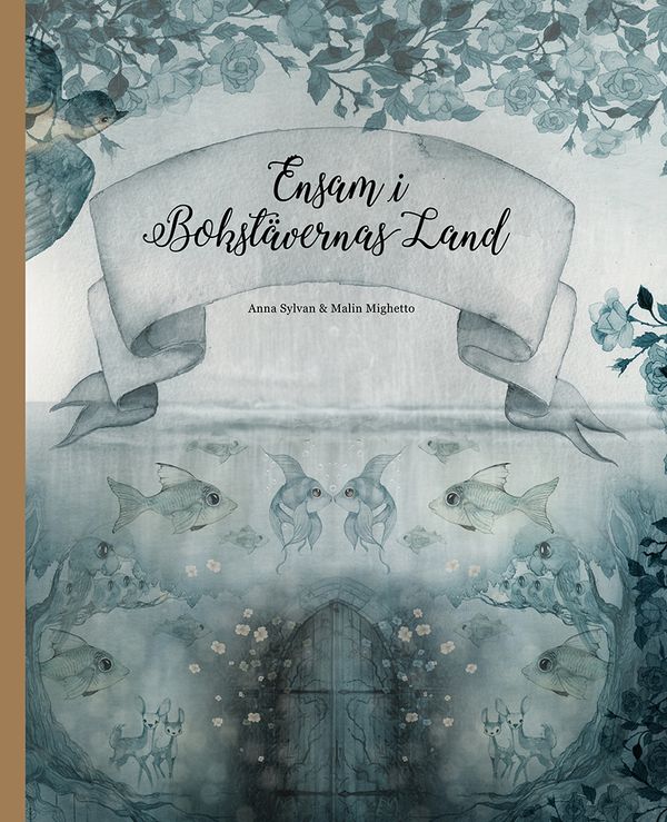 Ensam i bokstävernas land | 1:a upplagan