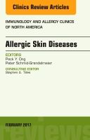 Allergic skin diseases, an issue of immunology and allergy clinics of north | 0:e upplagan