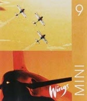 Wings Mini 9 Cd | 1:a upplagan