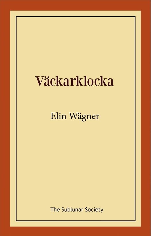 Väckarklocka | 0:e upplagan