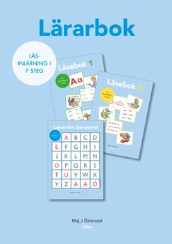 Läsinlärning i 7 steg Lärarbok 1-2 | 1:a upplagan