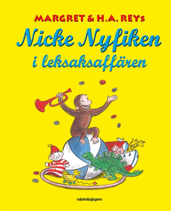 Nicke Nyfiken i leksaksaffären | 2:a upplagan