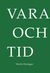 Vara och tid