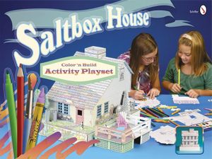 Saltbox House : Color 'n Build Activity Playset