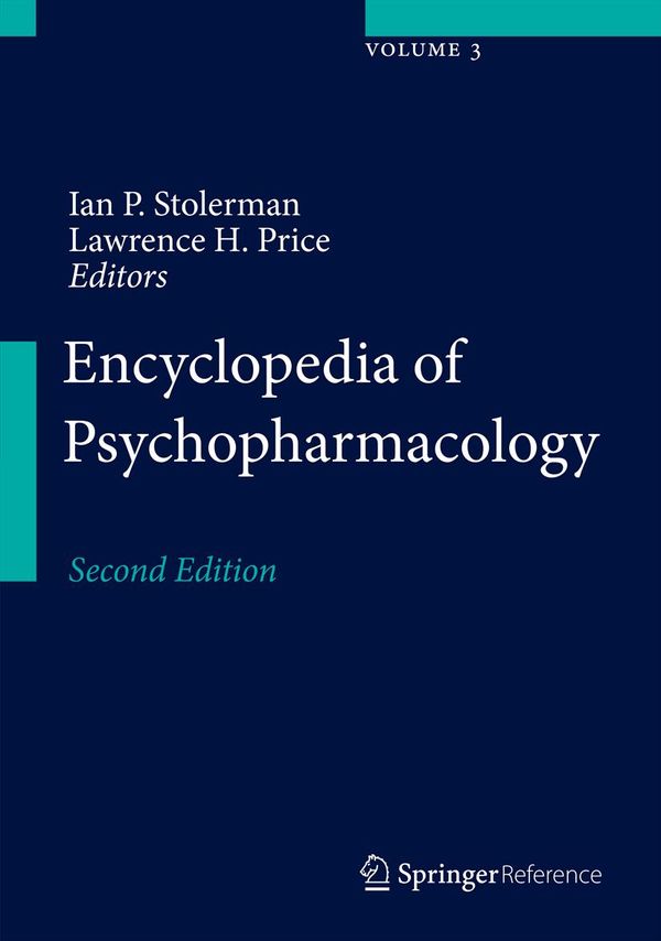 Encyclopedia of Psychopharmacology | 2:a upplagan