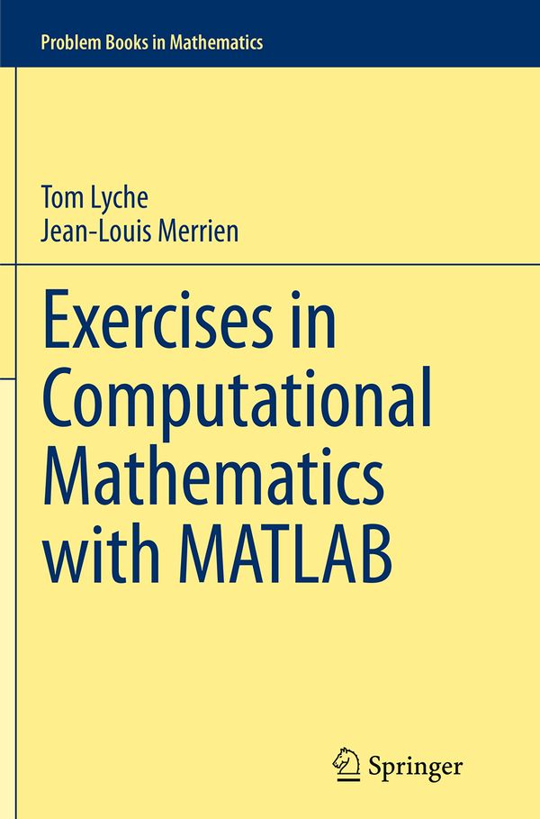 Exercises in Computational Mathematics with MATLAB | 1:a upplagan