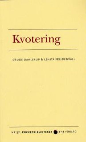 Kvotering | 1:a upplagan