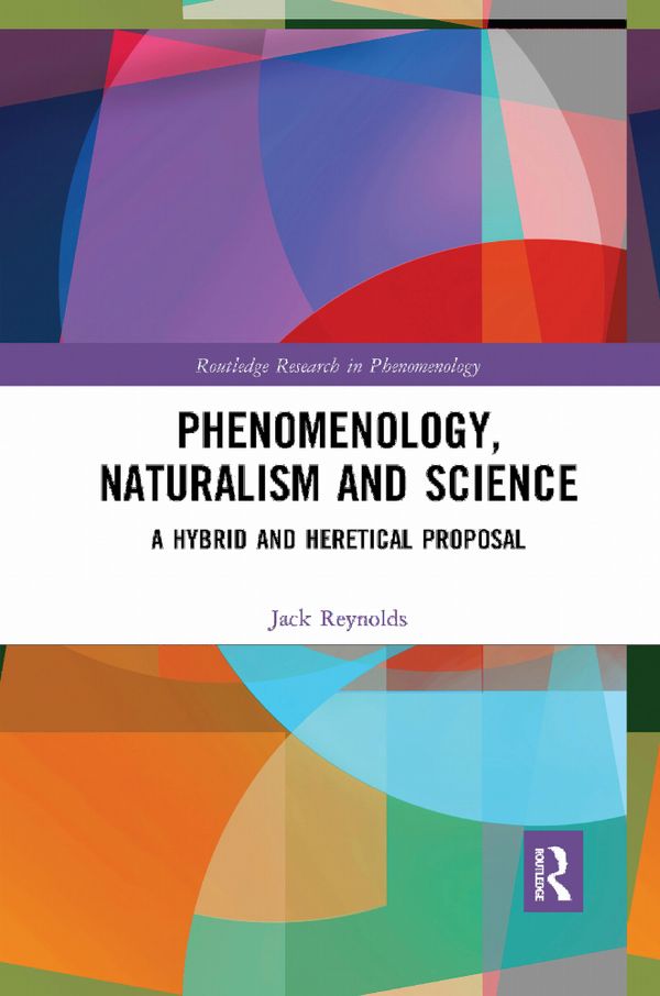 Phenomenology, Naturalism and Science | 1:a upplagan