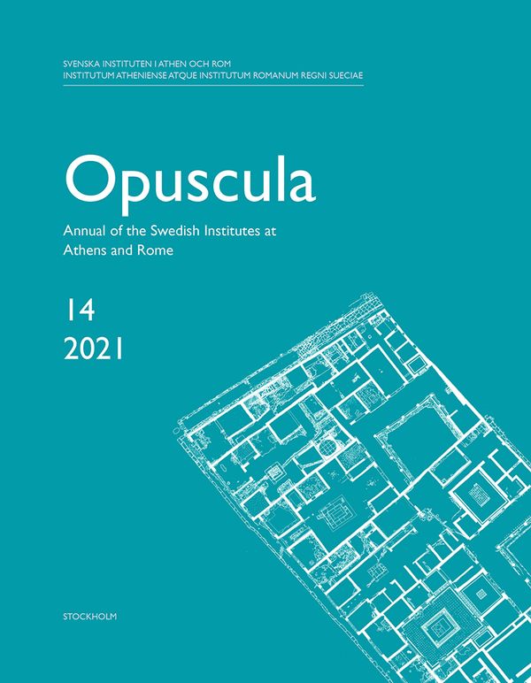 Opuscula 14 | 2021 | 0:e upplagan