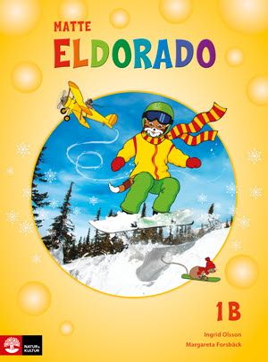 Eldorado, matte 1B Grundbok, andra upplagan | 2:a upplagan