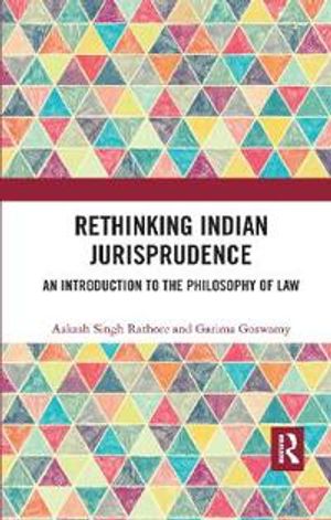 Rethinking Indian Jurisprudence | 1:a upplagan