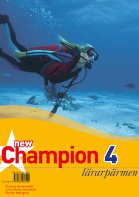 New Champion. 4, Lärarpärmen | 1:a upplagan