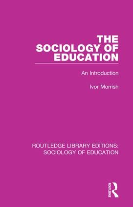 The Sociology of Education | 1:a upplagan