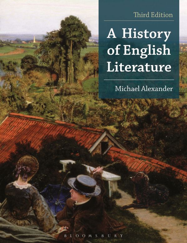 A History of English Literature | 3:e upplagan