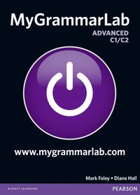 MyGrammarLab Advanced without Key and MyLab Pack | 0:e upplagan