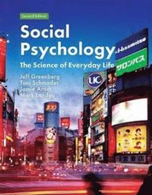 Social Psychology |  2:e upplagan