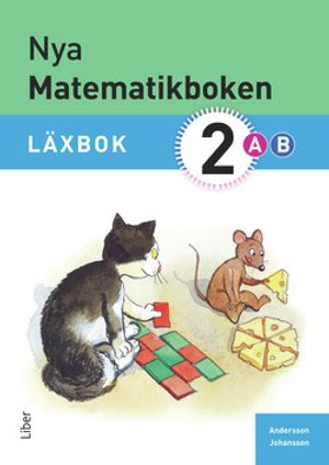 Nya Matematikboken 2 A+B Läxbok | 1:a upplagan