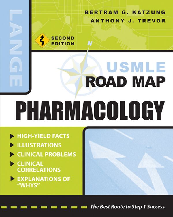 USMLE Road Map Pharmacology, Second Edition | 0:e upplagan