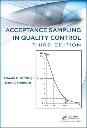 Acceptance Sampling in Quality Control | 3:e upplagan