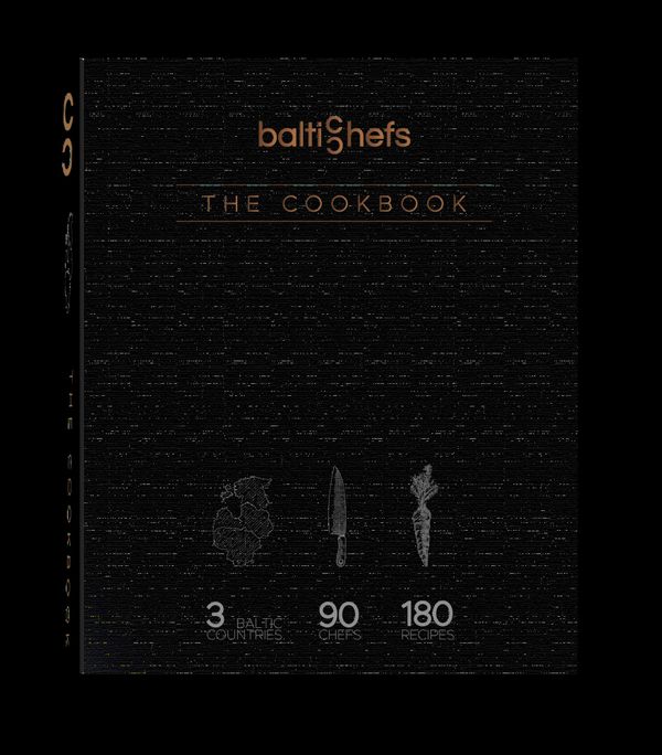 BalticChefs The Cookbook | 0:e upplagan