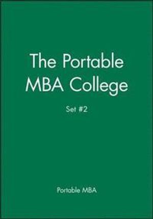 The Portable MBA College Set #2 | 1:a upplagan