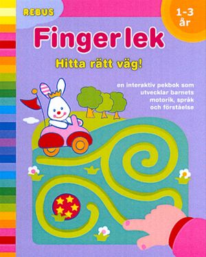 Fingerlek  Hitta rätt väg!