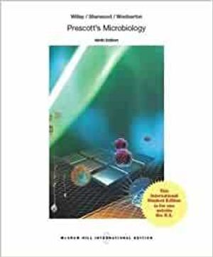 Prescott´s Microbiology | 9:e upplagan