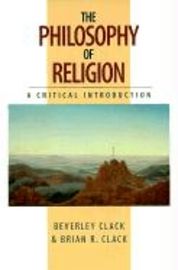 The philosophy of religion: a critical introduction