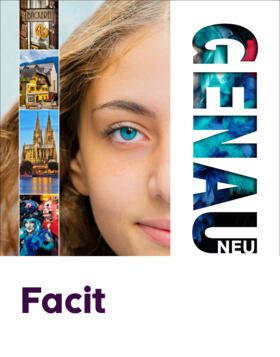 Genau Neu 6 Facit | 0:e upplagan